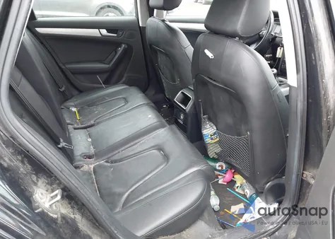 2013 Audi A4 2.0T Premium из США, поврежденный, VIN WAUDFAFL2DN018335